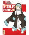 FIRE FORCE - Tome 3 - vue principale