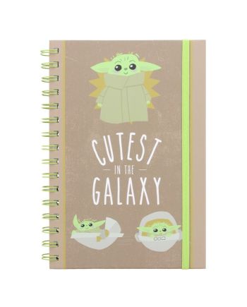 STAR WARS - Cutest in the Galaxy - Notebook A5 - vue principale