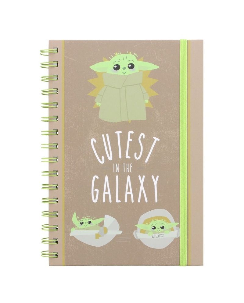 STAR WARS - Cutest in the Galaxy - Notebook A5 - vue principale