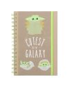 STAR WARS - Cutest in the Galaxy - Notebook A5 - vue principale