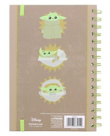 STAR WARS - Cutest in the Galaxy - Notebook A5 - vue de face