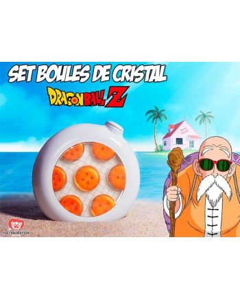 DRAGON BALL - Réplique des 7 boules de cristal en coffret métal - vue principale