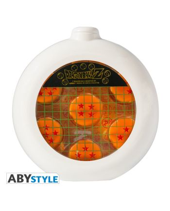 DRAGON BALL - Réplique des 7 boules de cristal en coffret métal - vue de face