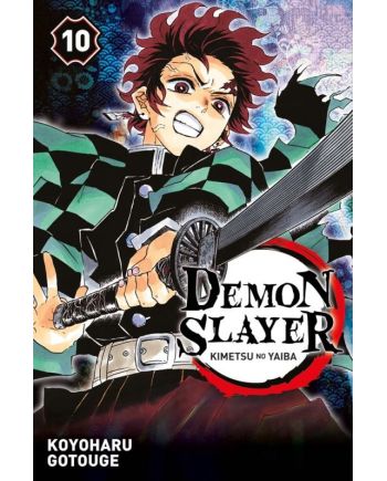 DEMON SLAYER - Tome 10 - vue principale