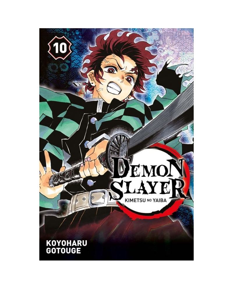DEMON SLAYER - Tome 10 - vue principale