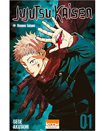 JUJUTSU KAISEN - Tome 1 - vue principale