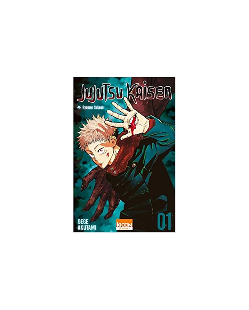 JUJUTSU KAISEN - Tome 1 - vue principale
