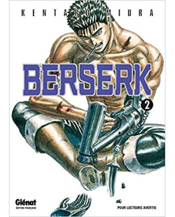 BERSERK - Tome 2 - vue principale