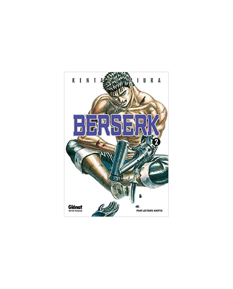 BERSERK - Tome 2 - vue principale