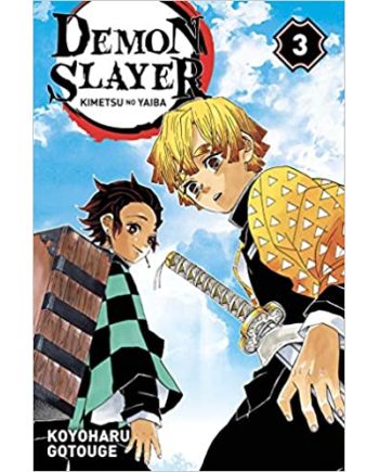 DEMON SLAYER - Tome 3 - vue principale