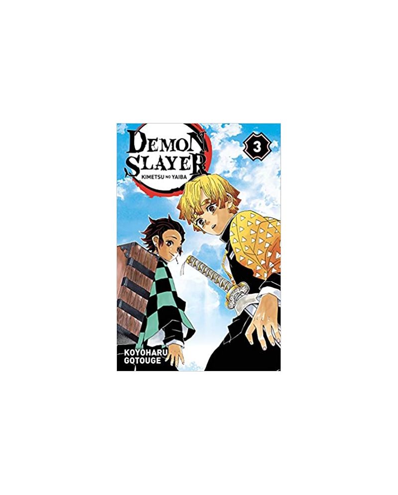 DEMON SLAYER - Tome 3 - vue principale