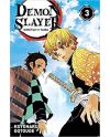 DEMON SLAYER - Tome 3 - vue principale