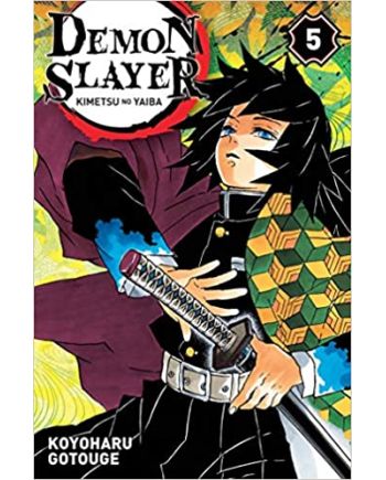 DEMON SLAYER - Tome 5 - vue principale