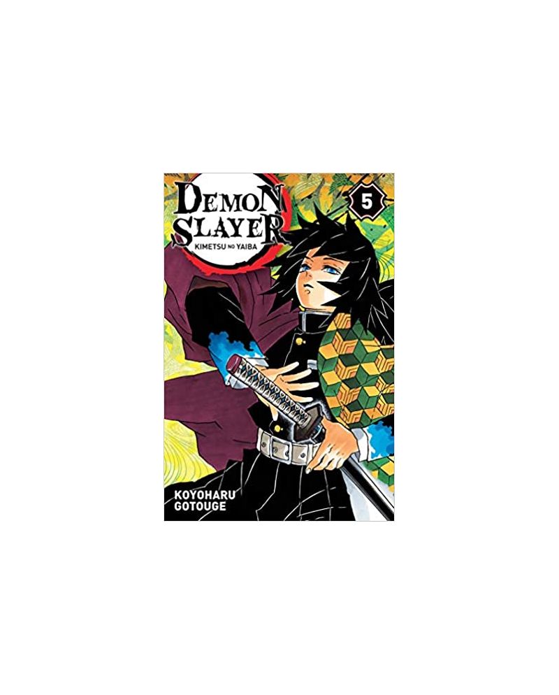 DEMON SLAYER - Tome 5 - vue principale