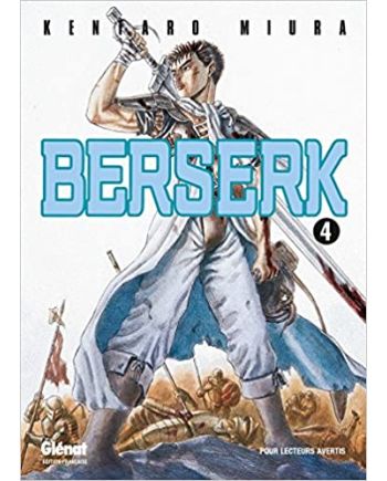 BERSERK - Tome 4 - vue principale