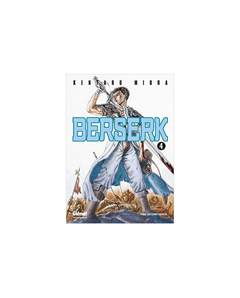 BERSERK - Tome 4 - vue principale