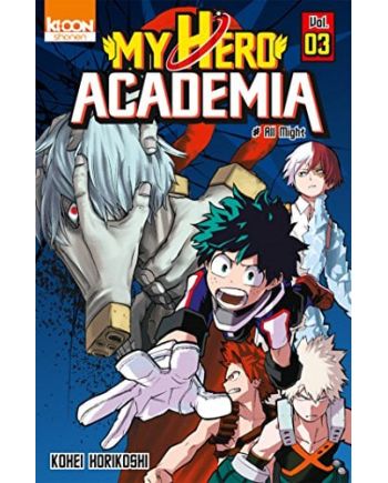 MY HERO ACADEMIA - Tome 3 - vue principale