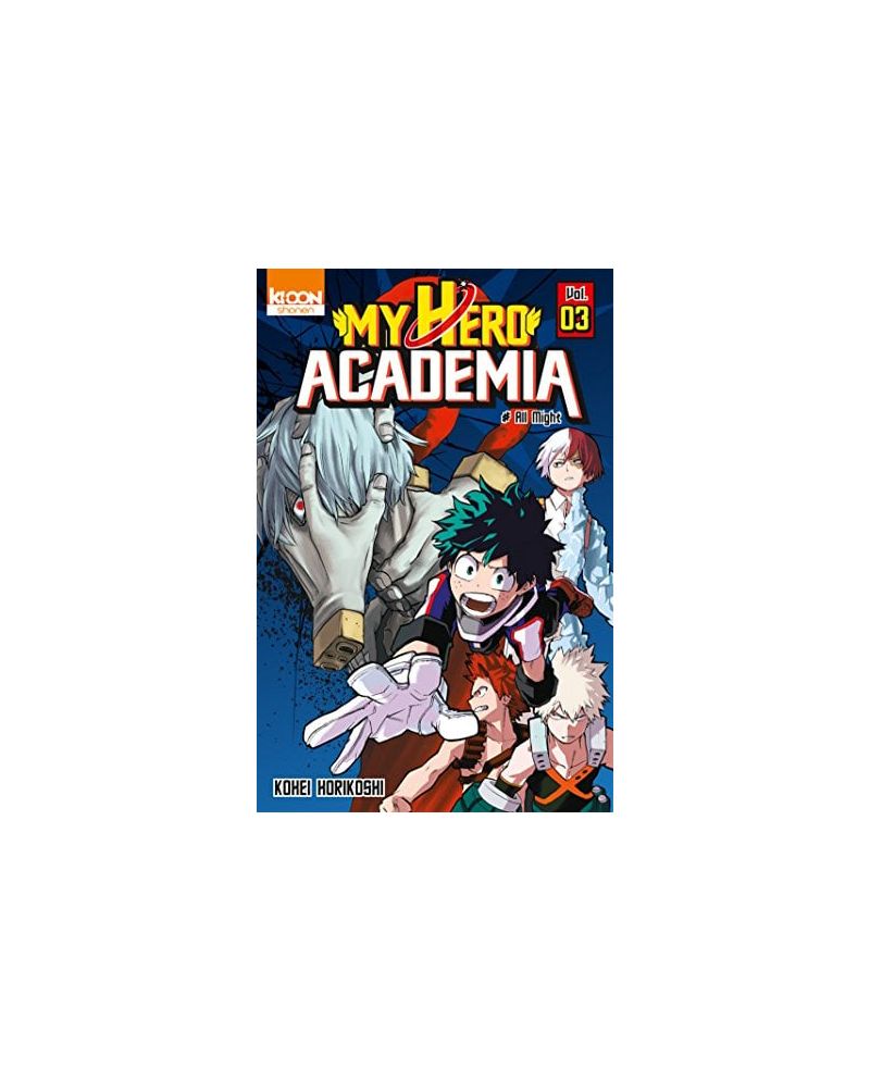 MY HERO ACADEMIA - Tome 3 - vue principale