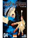 JUJUTSU KAISEN - Tome 4 - vue principale