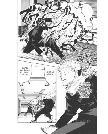 JUJUTSU KAISEN - Tome 4 - vue de face