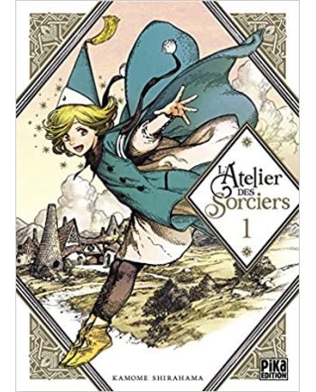 L'ATELIER DES SORCIERS - Tome 1 - vue principale