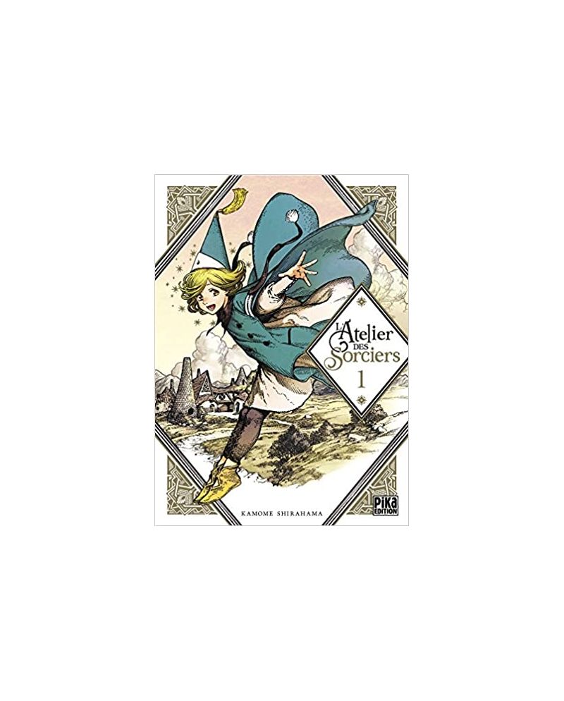 L'ATELIER DES SORCIERS - Tome 1 - vue principale