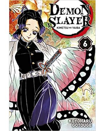 DEMON SLAYER - Tome 6 - vue principale