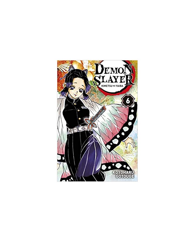 DEMON SLAYER - Tome 6 - vue principale