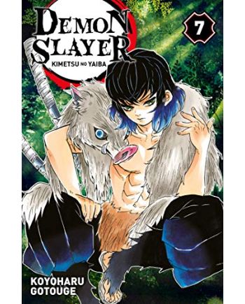 DEMON SLAYER - Tome 7 - vue principale