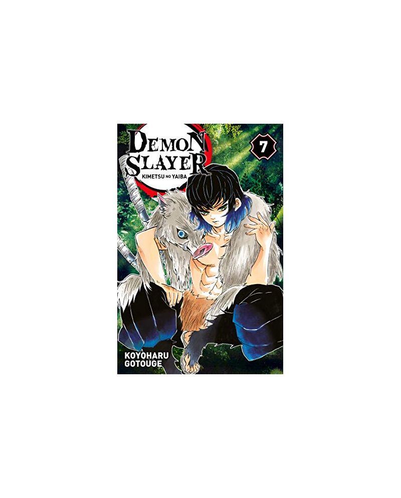 DEMON SLAYER - Tome 7 - vue principale