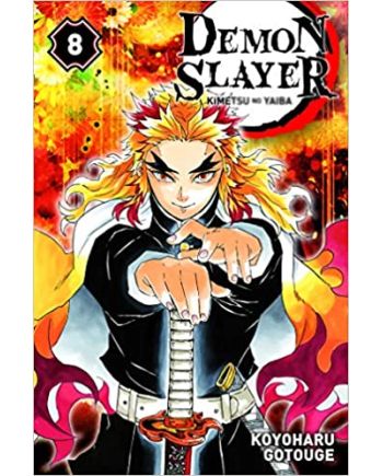 DEMON SLAYER - Tome 8 - vue principale