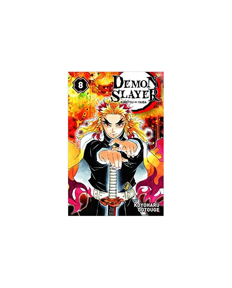 DEMON SLAYER - Tome 8 - vue principale