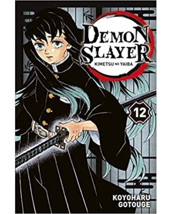 DEMON SLAYER - Tome 12 - vue principale