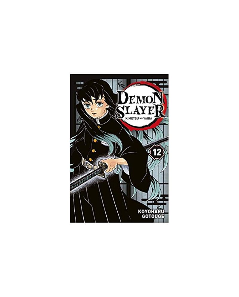 DEMON SLAYER - Tome 12 - vue principale