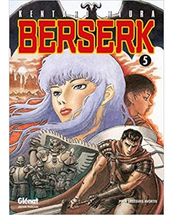 BERSERK - Tome 5 - vue principale