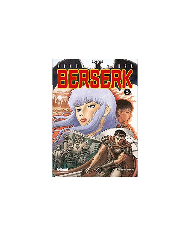 BERSERK - Tome 5 - vue principale