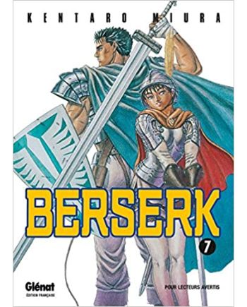 BERSERK - Tome 7 - vue principale