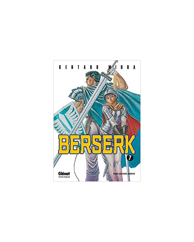 BERSERK - Tome 7 - vue principale