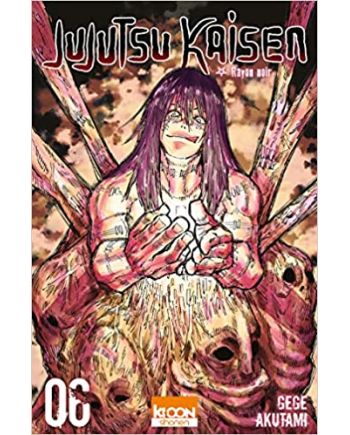 JUJUTSU KAISEN - Tome 6 - vue principale
