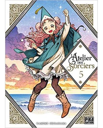 L'ATELIER DES SORCIERS - Tome 5 - vue principale