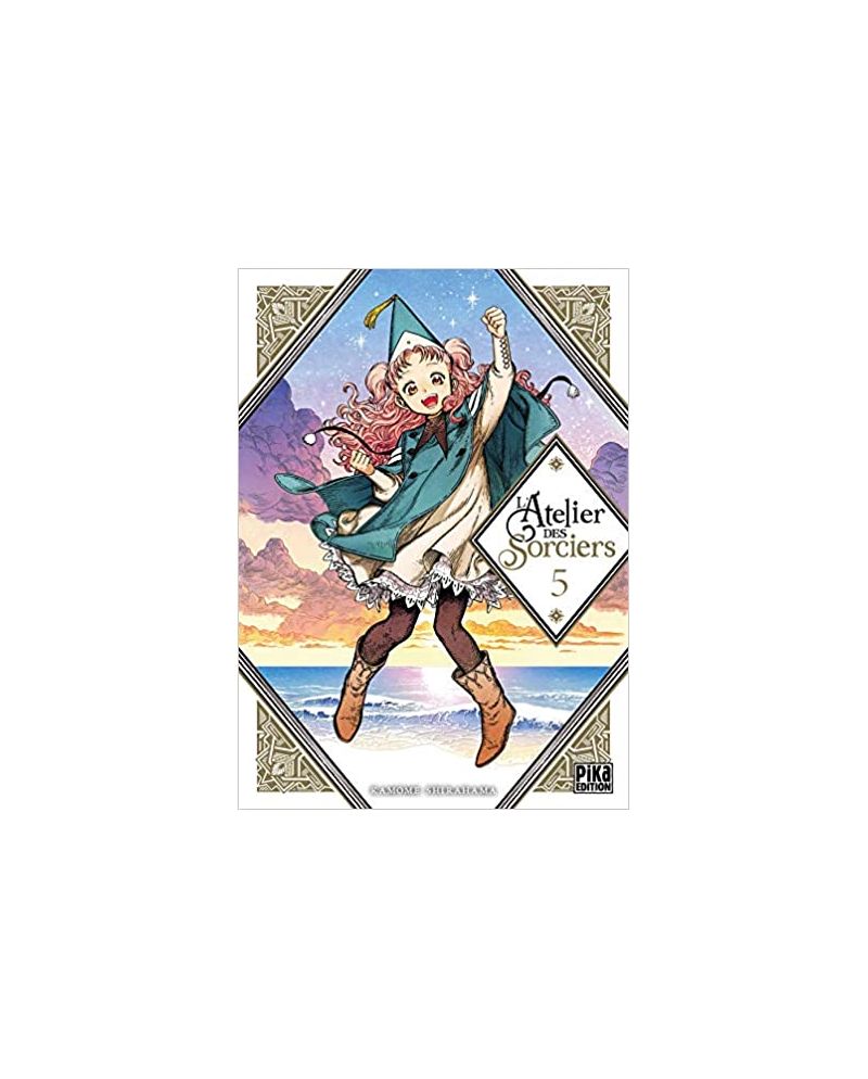L'ATELIER DES SORCIERS - Tome 5 - vue principale