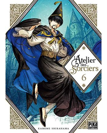 L'ATELIER DES SORCIERS - Tome 6 - vue principale
