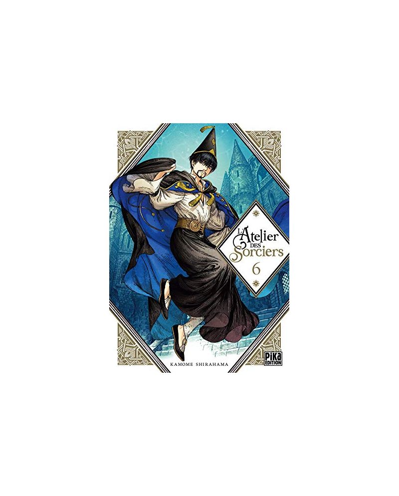 L'ATELIER DES SORCIERS - Tome 6 - vue principale