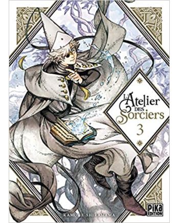 L'ATELIER DES SORCIERS - Tome 3 - vue principale