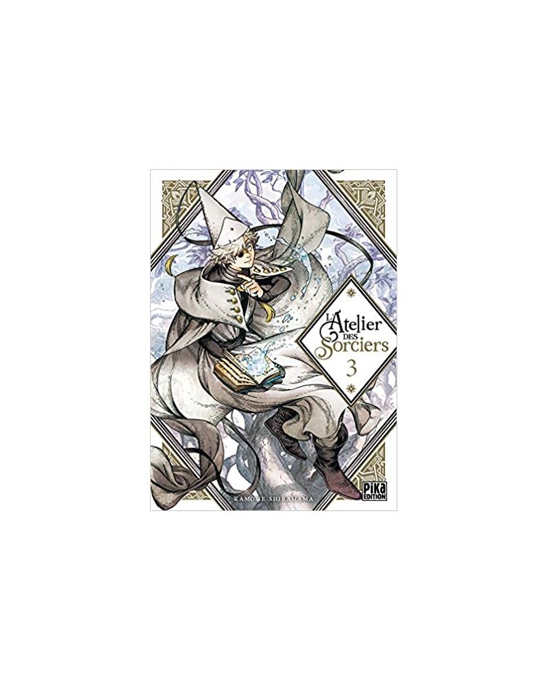 L'ATELIER DES SORCIERS - Tome 3 - vue principale
