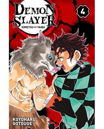 DEMON SLAYER - Tome 4 - vue principale