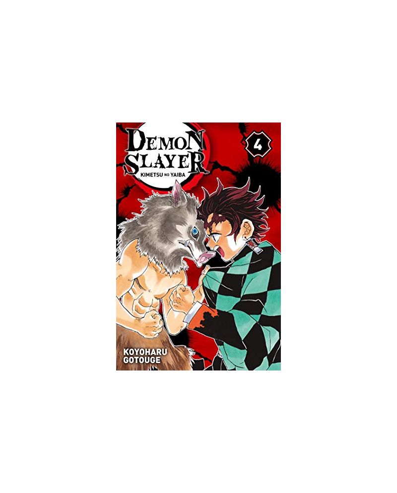 DEMON SLAYER - Tome 4 - vue principale