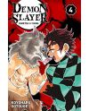 DEMON SLAYER - Tome 4 - vue principale