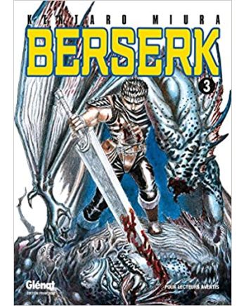 BERSERK - Tome 3 - vue principale
