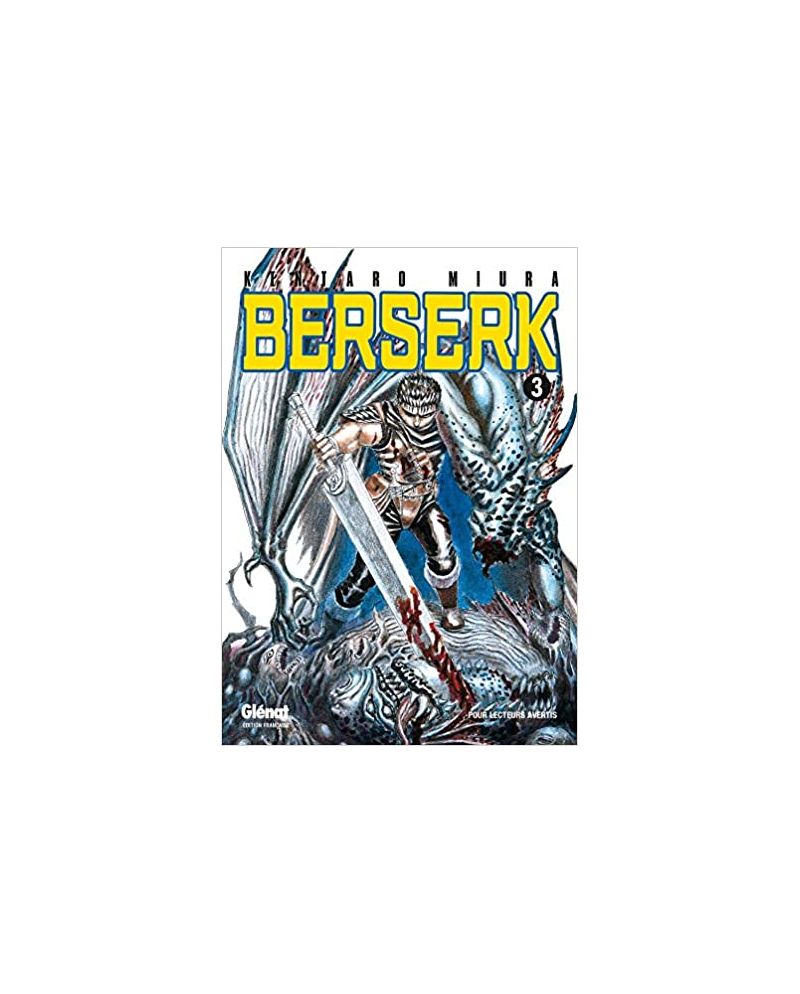 BERSERK - Tome 3 - vue principale